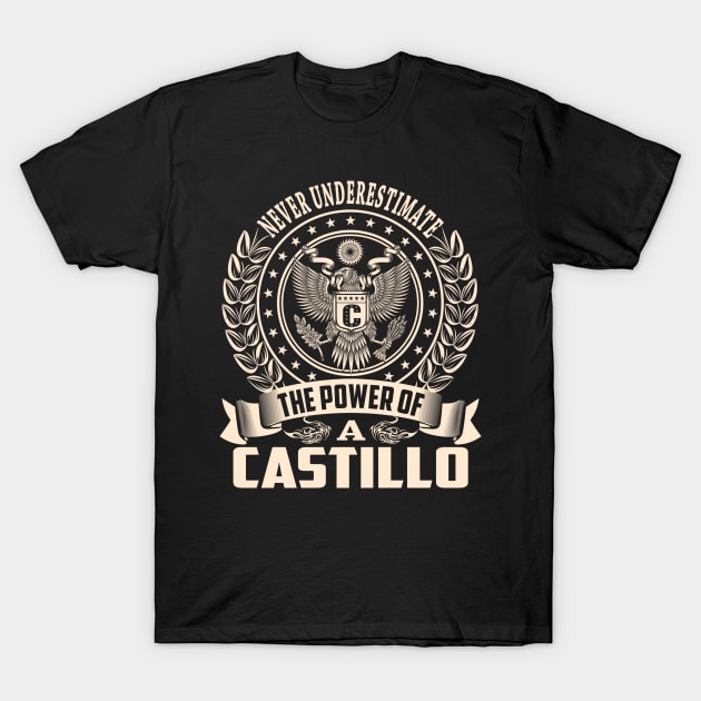 CASTILLO T-Shirt by Darlasy